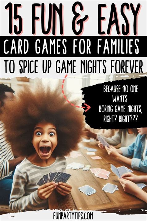 15 Easy Card Games for Kids & Adults (Nonstop Game Night Fun).